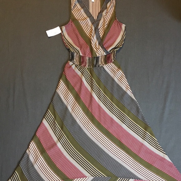 NWT-Peyton Jensen Lined Maxi Dress Size Small - Picture 5 of 10